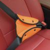 automobile child safety belt retainer triangle functional safety