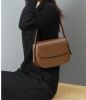 bags new women's messenger bag leather high-end sense fashion al